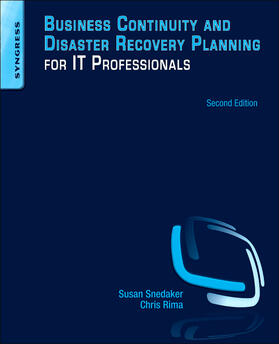 Business Continuity and Disaster Recovery Planning for IT Professionals | Buch | 978-0-12-410526-3 | www.sack.de