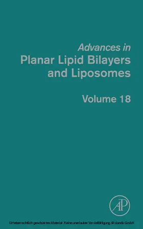 Igli?? |  Advances in Planar Lipid Bilayers and Liposomes | eBook | Sack Fachmedien