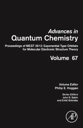 Proceedings of MEST 2012: Exponential Type Orbitals for Molecular Electronic Structure Theory | Buch | 978-0-12-411544-6 | www.sack.de