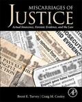 Turvey / Cooley |  Miscarriages of Justice | Buch |  Sack Fachmedien