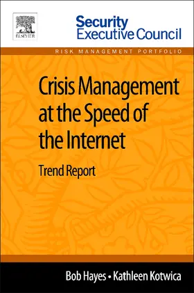 Kotwica |  Crisis Management at the Speed of the Internet | Buch |  Sack Fachmedien