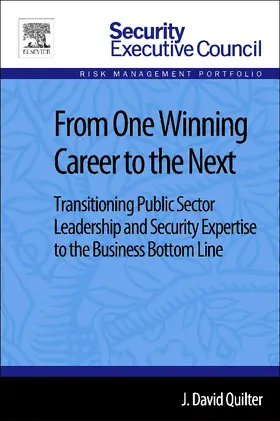 Quilter |  From One Winning Career to the Next | Buch |  Sack Fachmedien