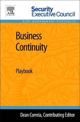 Kotwica / Correia |  Business Continuity | Buch |  Sack Fachmedien