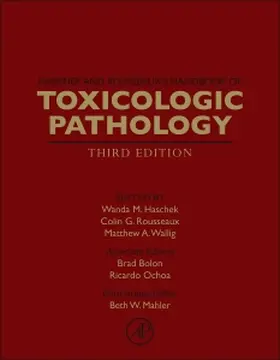 M Haschek / Rousseaux / Wallig |  Haschek and Rousseaux's Handbook of Toxicologic Pathology | Buch |  Sack Fachmedien