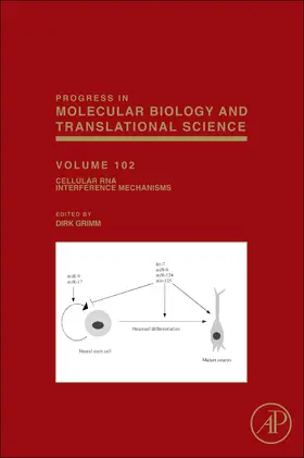Cellular RNA Interference Mechanisms | Buch | 978-0-12-415795-8 | sack.de