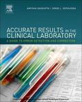 Dasgupta |  Accurate Results in the Clinical Laboratory | eBook | Sack Fachmedien