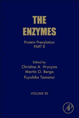 Hrycyna / Bergo / Tamanoi | Protein Prenylation, Part B | E-Book | www.sack.de