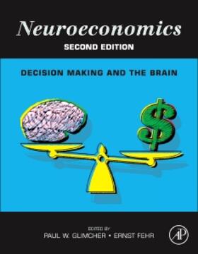 Glimcher | Neuroeconomics | Buch | 978-0-12-416008-8 | sack.de
