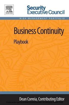 Hayes / Kotwica / Correia | Business Continuity | E-Book | www.sack.de