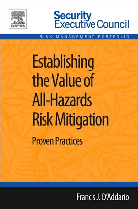 D'Addario |  Establishing the Value of All-Hazards Risk Mitigation | eBook | Sack Fachmedien