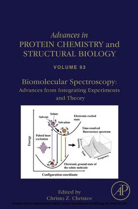 Christov |  Biomolecular Spectroscopy: Advances from Integrating Experiments and Theory | eBook | Sack Fachmedien
