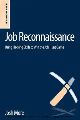 More | Job Reconnaissance | E-Book | www.sack.de