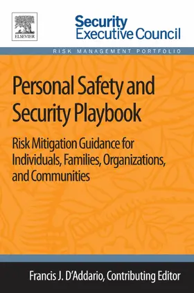 D'Addario |  Personal Safety and Security Playbook | eBook | Sack Fachmedien