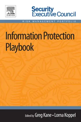 Kane / Koppel | Information Protection Playbook | E-Book | sack.de