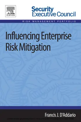 D'Addario | Influencing Enterprise Risk Mitigation | E-Book | www.sack.de