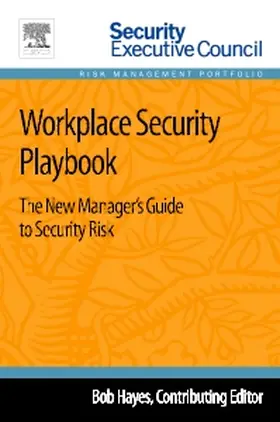  Workplace Security Playbook | Buch |  Sack Fachmedien