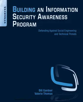 Gardner / Thomas | Building an Information Security Awareness Program | E-Book | sack.de