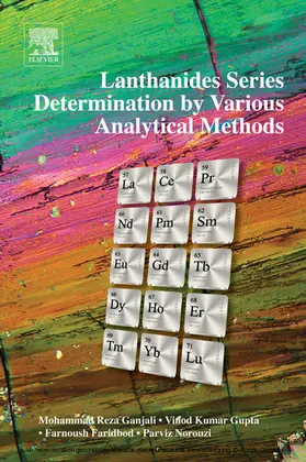 Ganjali / Gupta FWIF / Faridbod | Lanthanides Series Determination by Various Analytical Methods | E-Book | www.sack.de