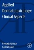 Maibach / Honari |  Applied Dermatotoxicology | Buch |  Sack Fachmedien