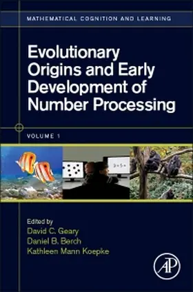 Geary / Mann Koepke |  Evolutionary Origins and Early Development of Number Processing | Buch |  Sack Fachmedien