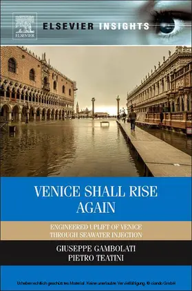 Gambolati / Teatini | Venice Shall Rise Again | E-Book | www.sack.de