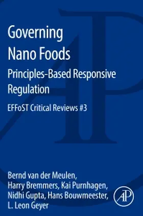 Meulen / Bremmers / Purnhagen | Governing Nano Foods: Principles-based Responsive Regulation | Buch | 978-0-12-420156-9 | sack.de