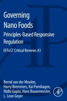 Meulen / Bremmers / Purnhagen | Governing Nano Foods: Principles-based Responsive Regulation | Buch | 978-0-12-420156-9 | sack.de