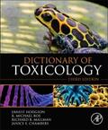 Hodgson / Roe |  Dictionary of Toxicology | Buch |  Sack Fachmedien
