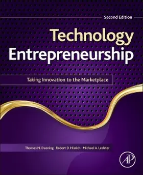 Duening / Hisrich / Lechter | Technology Entrepreneurship | Buch | 978-0-12-420175-0 | sack.de