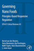 Bremmers / Purnhagen / Gupta |  Governing Nano Foods: Principles-Based Responsive Regulation | eBook | Sack Fachmedien