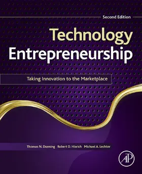 Duening / Hisrich / Lechter | Technology Entrepreneurship | E-Book | sack.de