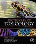 Hodgson / Roe |  Dictionary of Toxicology | eBook | Sack Fachmedien