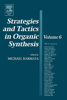 Harmata |  Strategies and Tactics in Organic Synthesis | Buch |  Sack Fachmedien