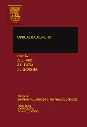 Optical Radiometry | Buch | 978-0-12-475988-6 | sack.de