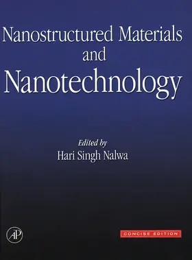 Nalwa |  Nanostructured Materials and Nanotechnology | Buch |  Sack Fachmedien