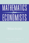 Novshek |  Mathematics for Economists | Buch |  Sack Fachmedien