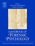 O'Donohue / Levensky |  Handbook of Forensic Psychology | Buch |  Sack Fachmedien