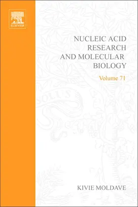 Moldave |  Progress in Nucleic Acid Research and Molecular Biology | Buch |  Sack Fachmedien