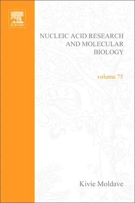 Moldave |  Progress in Nucleic Acid Research and Molecular Biology | Buch |  Sack Fachmedien