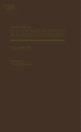 Moldave |  Progress in Nucleic Acid Research and Molecular Biology | Buch |  Sack Fachmedien