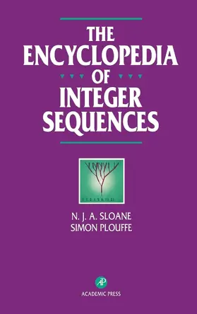 Sloane / Plouffe | The Encyclopedia of Integer Sequences | Buch | 978-0-12-558630-6 | sack.de