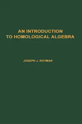 Rotman |  Introduction to Homological Algebra, 85 | Buch |  Sack Fachmedien