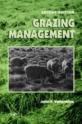 Vallentine |  Grazing Management | Buch |  Sack Fachmedien