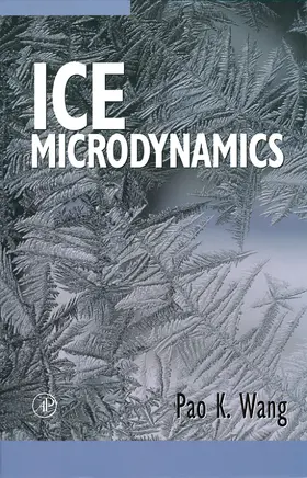 Wang |  Ice Microdynamics | Buch |  Sack Fachmedien