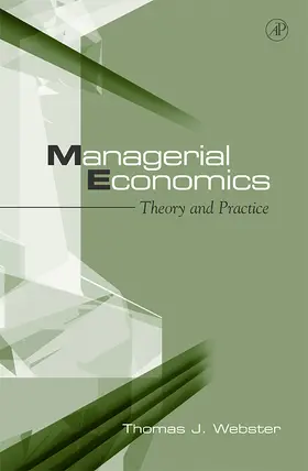 Webster |  Managerial Economics | Buch |  Sack Fachmedien
