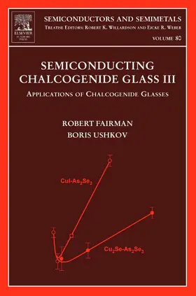 Fairman / Ushkov |  Semiconducting Chalcogenide Glass III | Buch |  Sack Fachmedien
