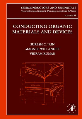 Jain / Willander / Kumar |  Conducting Organic Materials and Devices | Buch |  Sack Fachmedien