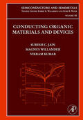 Jain / Willander / Kumar |  Conducting Organic Materials and Devices | Buch |  Sack Fachmedien