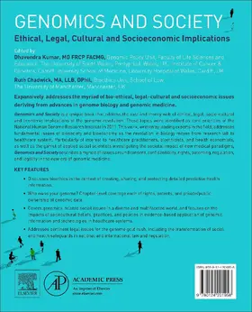 Kumar / Chadwick | Genomics and Society | E-Book | sack.de