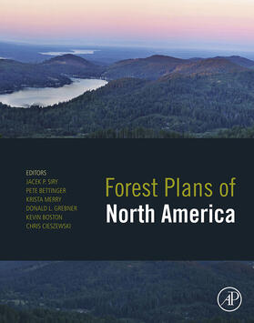 Bettinger / Merry / Boston | Forest Plans of North America | E-Book | sack.de